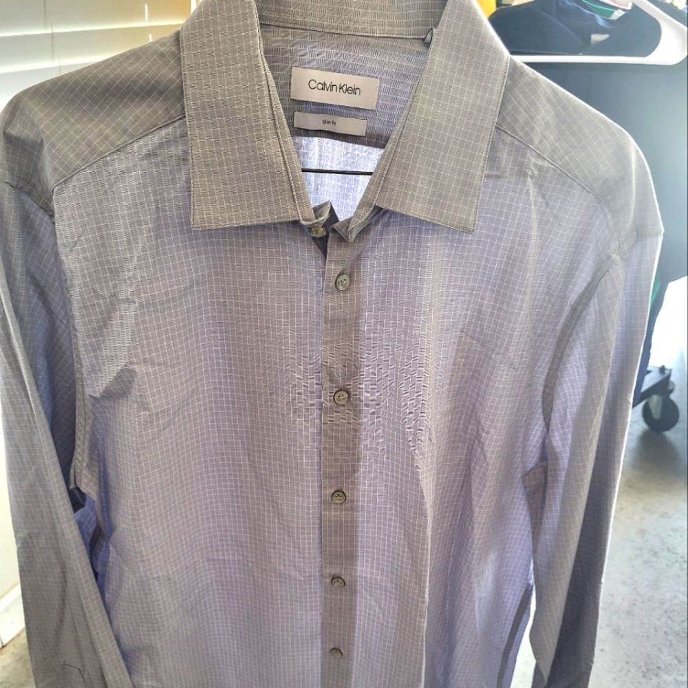 Calvin Klein Large Dress Shirt